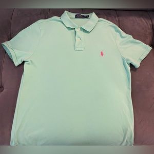 Men’s Medium used Green Polo